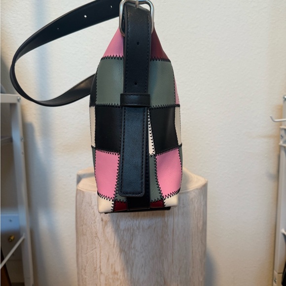 Coachtopia Alter/Ego Shoulder Bag In Checkerboard Upcrafted Leather - Picture 3 of 7